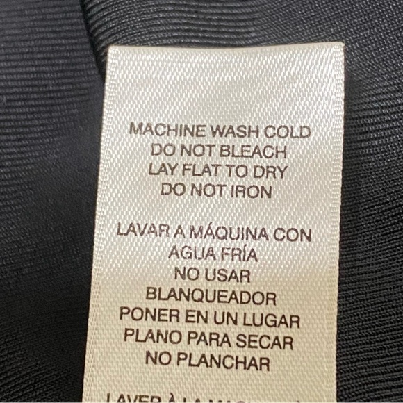 Chico’s Easywear Black Wire Collar Cardigan Size 1 Medium Minimalist Whimsigoth - Picture 6 of 7